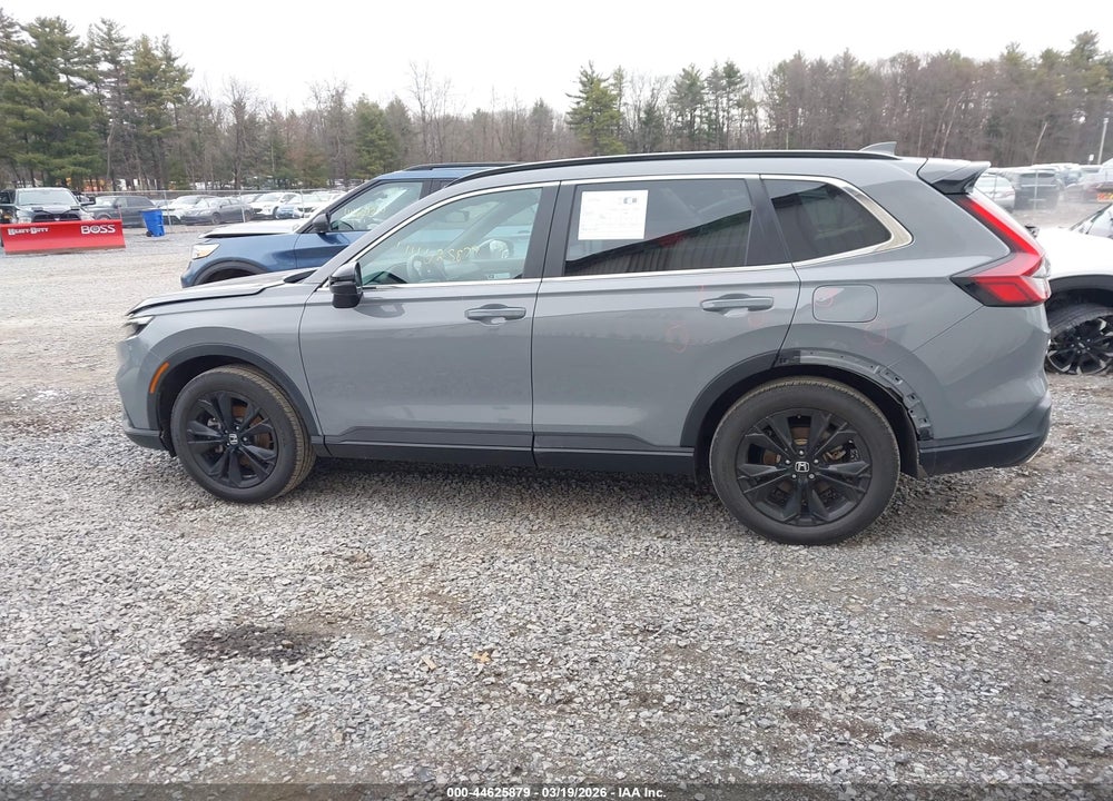 2024 HONDA CR-V HYBRID SPORT TOURING VIN: 5J6RS6H92RL021963
