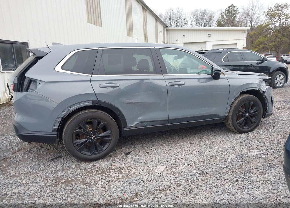 2024 HONDA CR-V HYBRID SPORT TOURING VIN: 5J6RS6H92RL021963