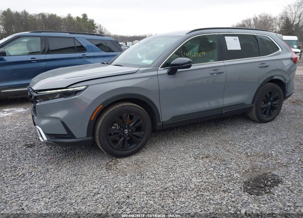 2024 HONDA CR-V HYBRID SPORT TOURING VIN: 5J6RS6H92RL021963