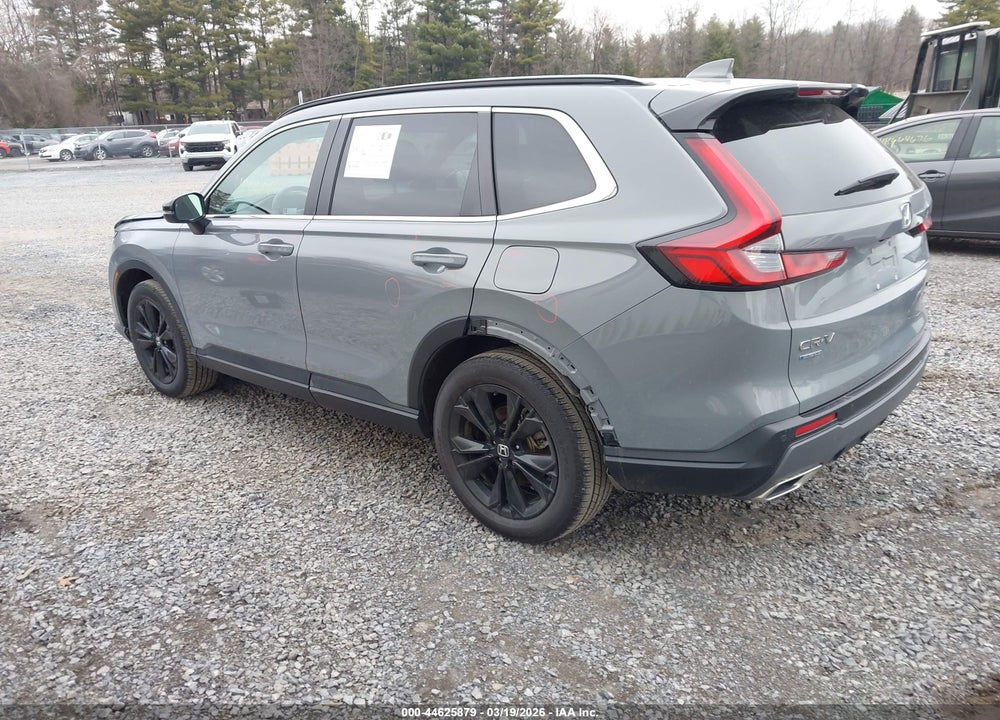 2024 HONDA CR-V HYBRID SPORT TOURING VIN: 5J6RS6H92RL021963