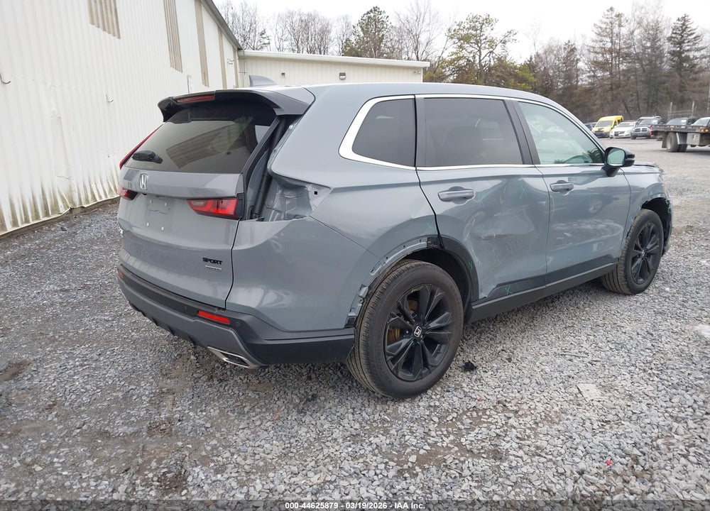2024 HONDA CR-V HYBRID SPORT TOURING VIN: 5J6RS6H92RL021963
