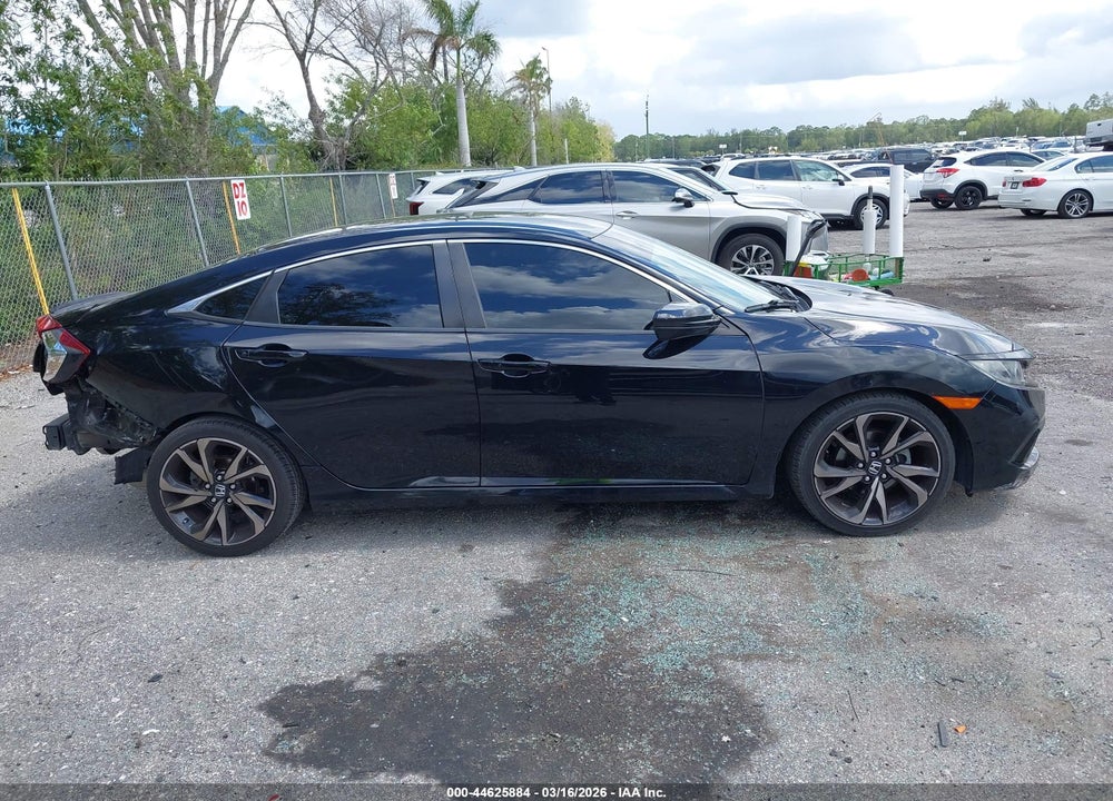 2019 HONDA CIVIC SPORT VIN: 2HGFC2F85KH557979