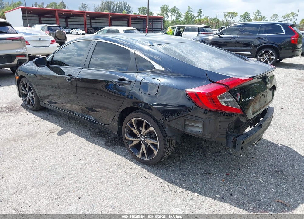 2019 HONDA CIVIC SPORT VIN: 2HGFC2F85KH557979
