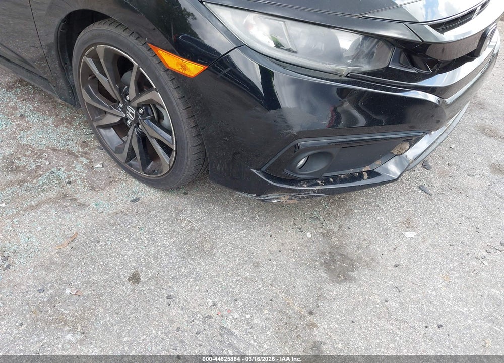 2019 HONDA CIVIC SPORT VIN: 2HGFC2F85KH557979