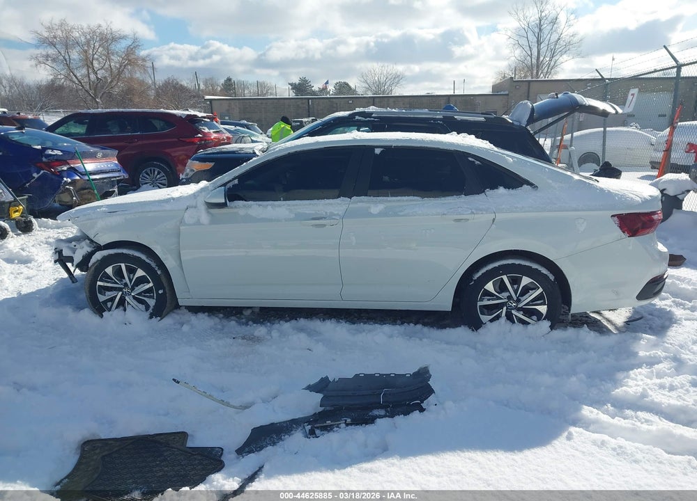 2023 VOLKSWAGEN JETTA S VIN: 3VW4M7BU5PM019971