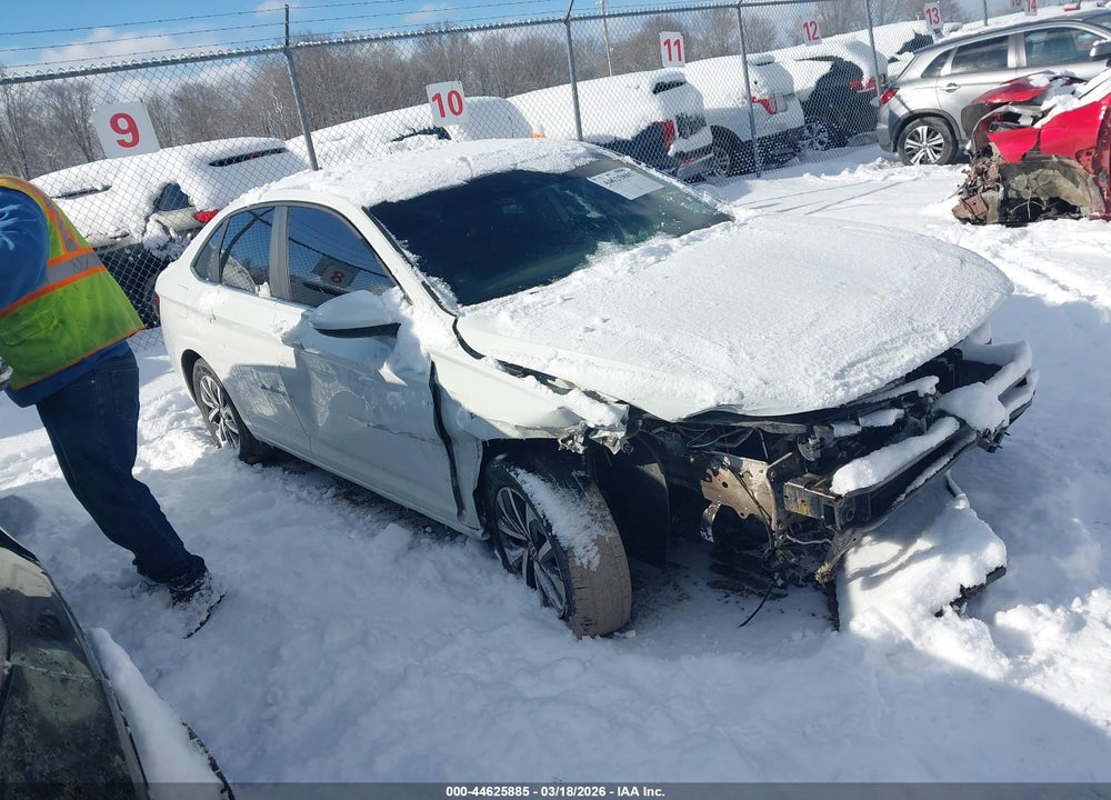 2023 VOLKSWAGEN JETTA S VIN: 3VW4M7BU5PM019971