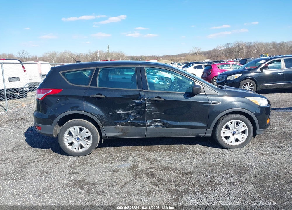 2014 FORD ESCAPE S VIN: 1FMCU0F73EUA03198