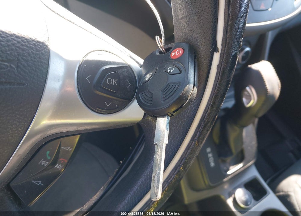 2014 FORD ESCAPE S VIN: 1FMCU0F73EUA03198