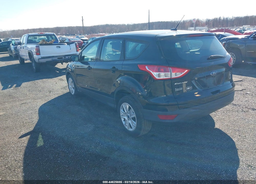 2014 FORD ESCAPE S VIN: 1FMCU0F73EUA03198