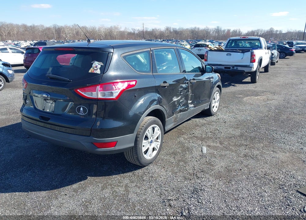 2014 FORD ESCAPE S VIN: 1FMCU0F73EUA03198