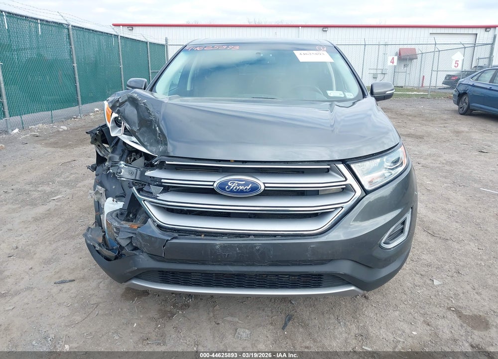 2017 FORD EDGE TITANIUM VIN: 2FMPK4K96HBB97693