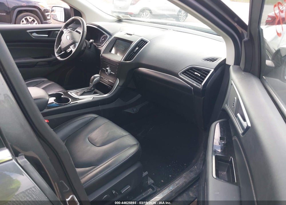 2017 FORD EDGE TITANIUM VIN: 2FMPK4K96HBB97693