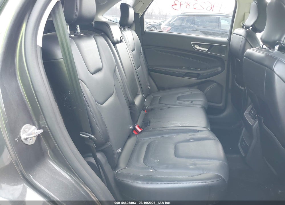 2017 FORD EDGE TITANIUM VIN: 2FMPK4K96HBB97693