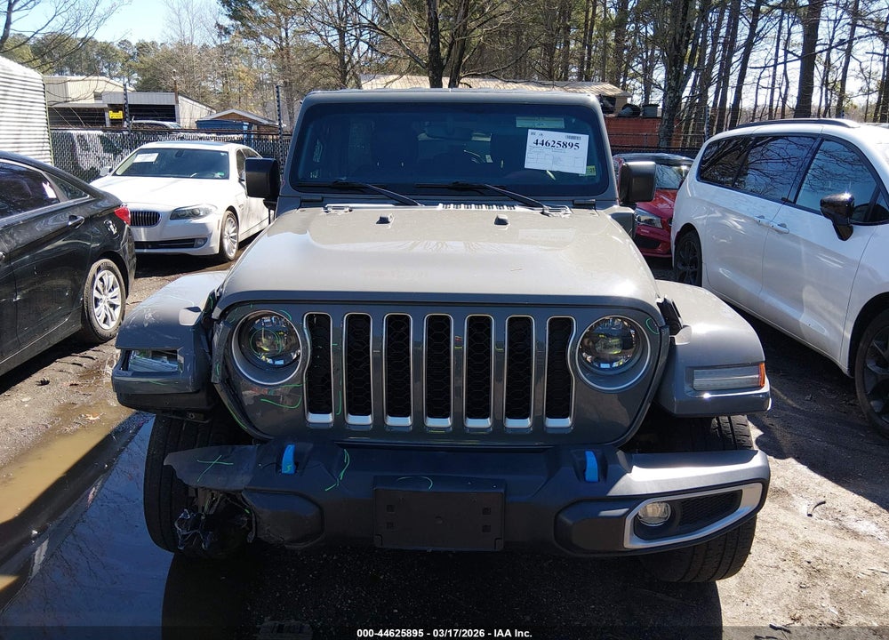2023 JEEP WRANGLER 4XE SAHARA 4X4 VIN: 1C4JJXP61PW519697