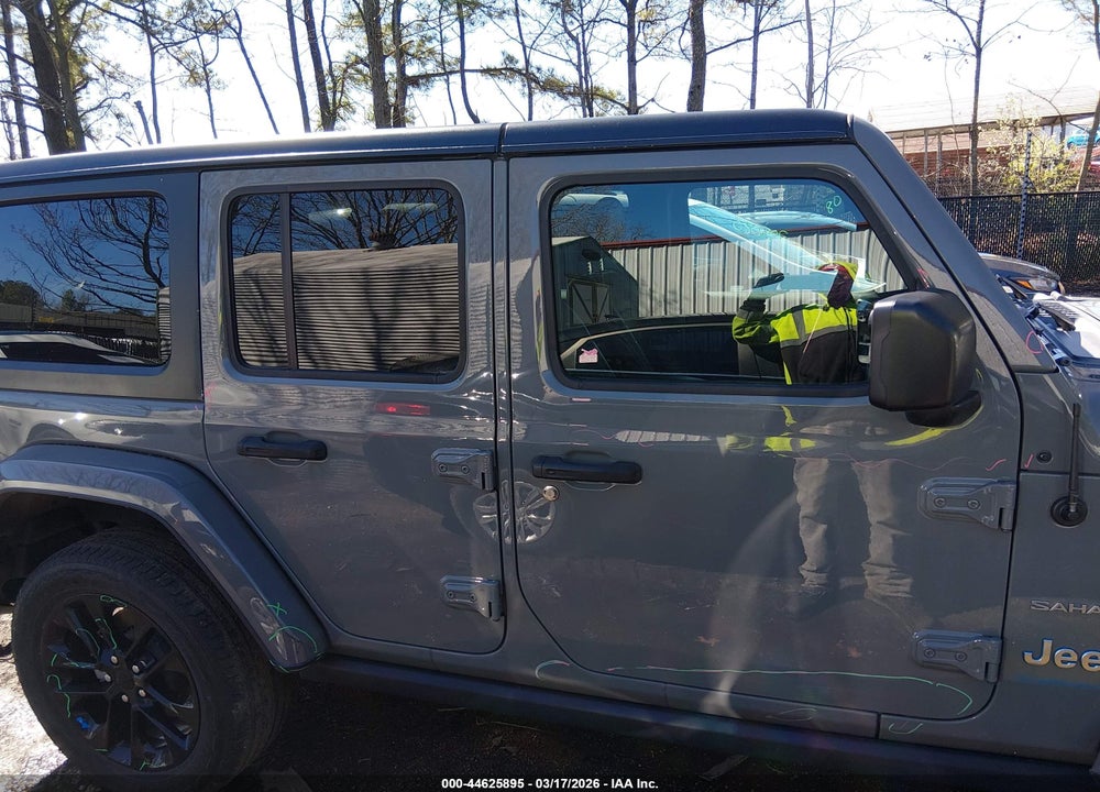 2023 JEEP WRANGLER 4XE SAHARA 4X4 VIN: 1C4JJXP61PW519697
