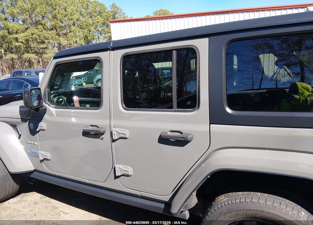 2023 JEEP WRANGLER 4XE SAHARA 4X4 VIN: 1C4JJXP61PW519697
