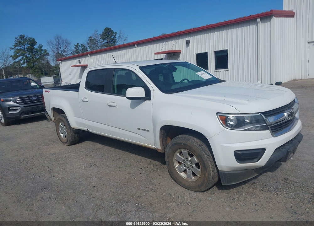 2020 CHEVROLET COLORADO 4WD  LONG BOX WT VIN: 1GCGTBEN7L1144259