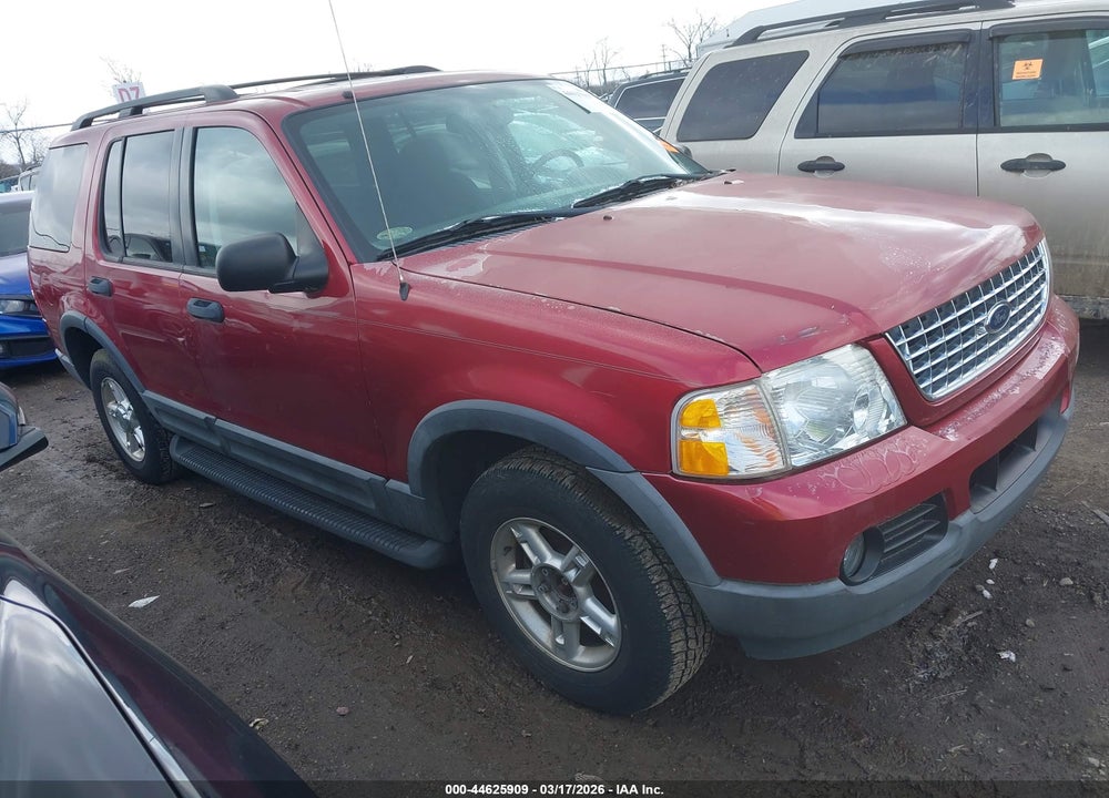 2003 FORD EXPLORER VIN: 1FMZU73K63UB22419