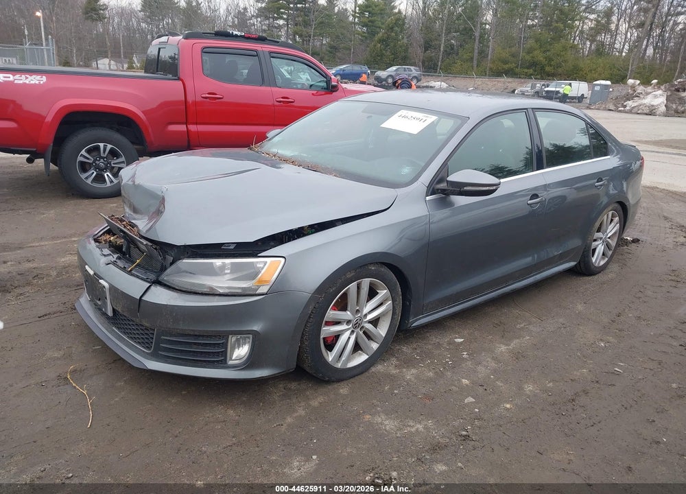 2012 VOLKSWAGEN JETTA GLI VIN: 3VW4A7AJ9CM366228