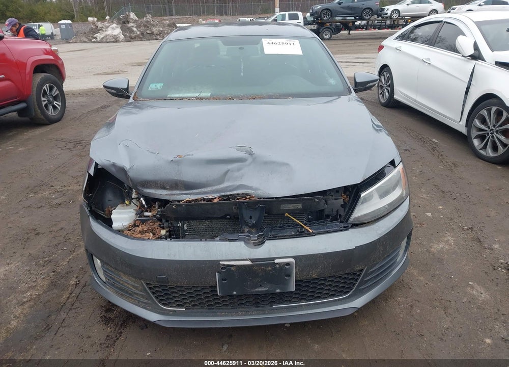 2012 VOLKSWAGEN JETTA GLI VIN: 3VW4A7AJ9CM366228