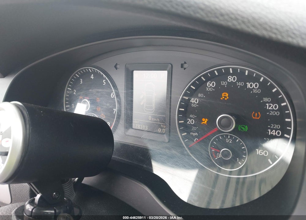 2012 VOLKSWAGEN JETTA GLI VIN: 3VW4A7AJ9CM366228