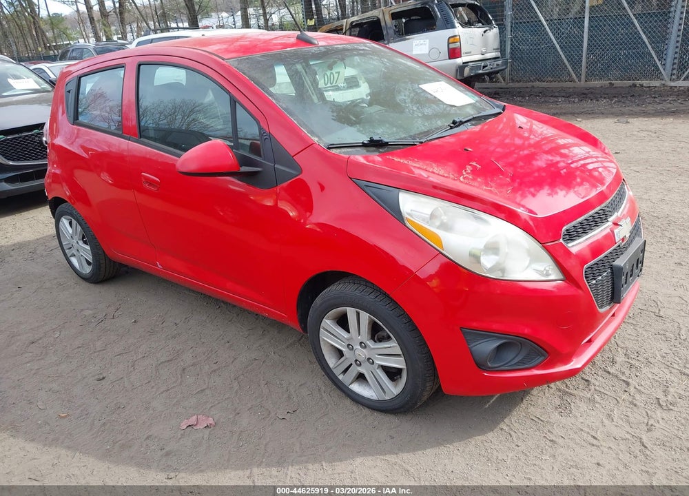 2014 CHEVROLET SPARK 1LT AUTO VIN: KL8CD6S99EC513763