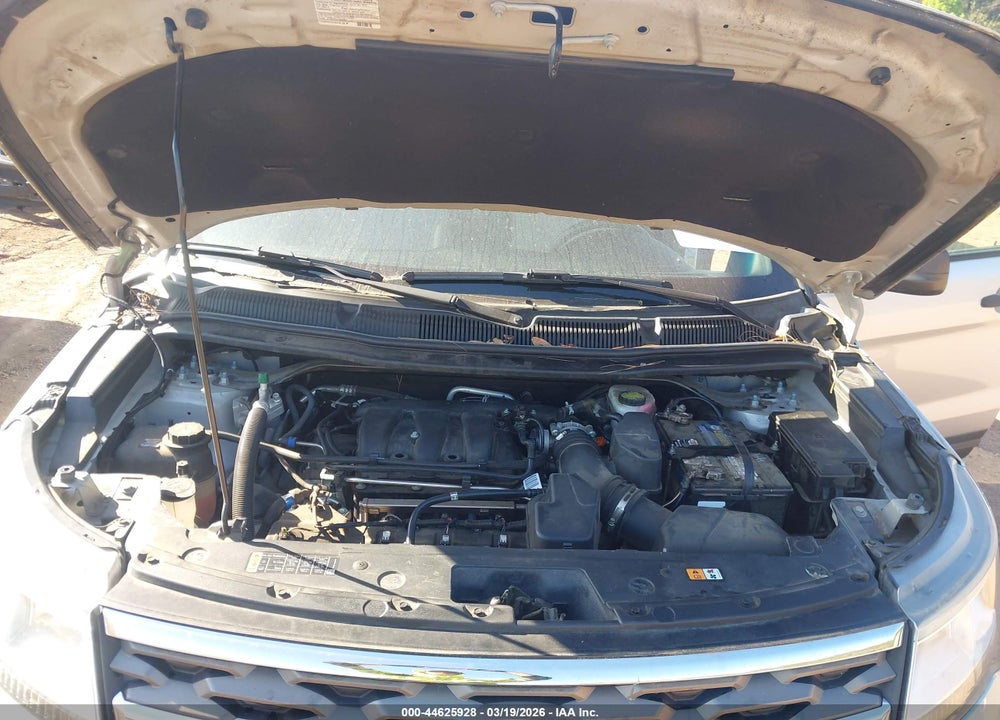 2018 FORD EXPLORER VIN: 1FM5K8B81JGC18485