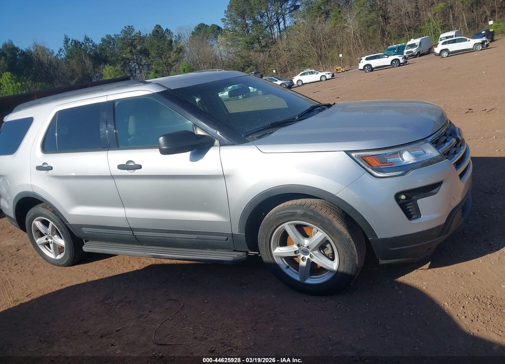2018 FORD EXPLORER VIN: 1FM5K8B81JGC18485