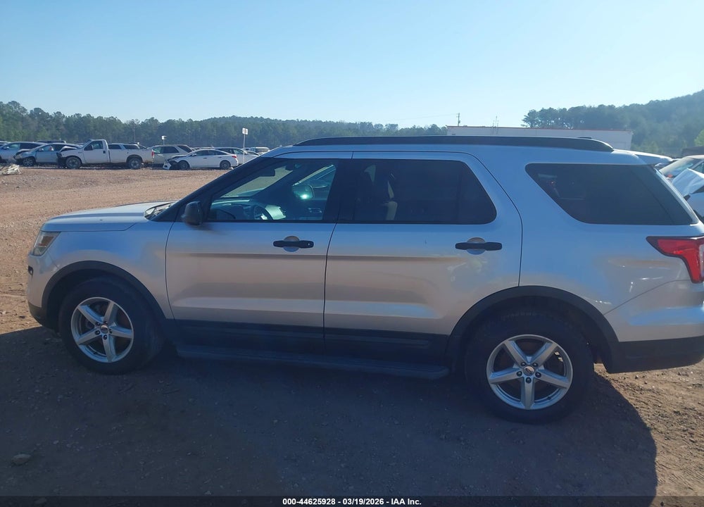 2018 FORD EXPLORER VIN: 1FM5K8B81JGC18485
