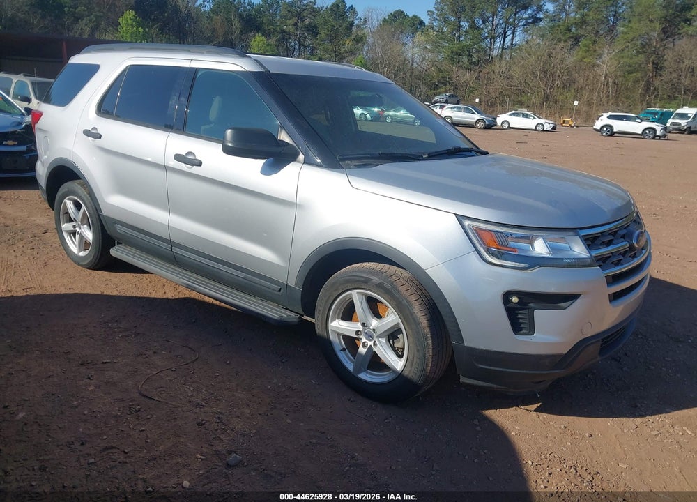 2018 FORD EXPLORER VIN: 1FM5K8B81JGC18485