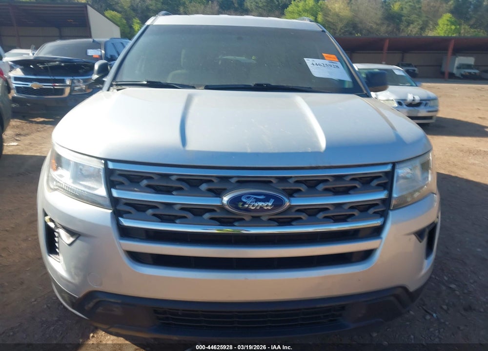 2018 FORD EXPLORER VIN: 1FM5K8B81JGC18485