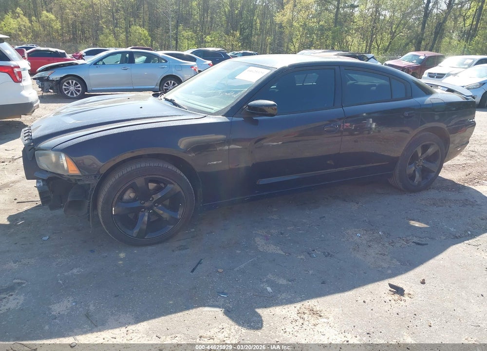 2012 DODGE CHARGER R/T VIN: 2C3CDXDT5CH107516