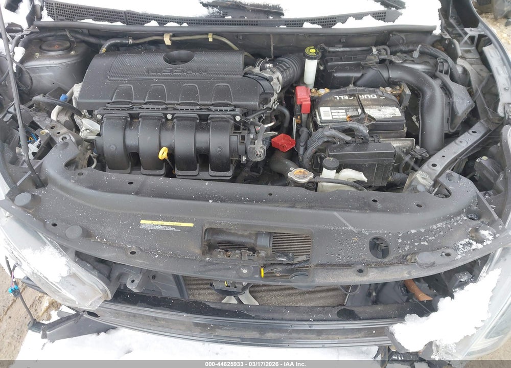 2018 NISSAN SENTRA S VIN: 3N1AB7APXJY303915