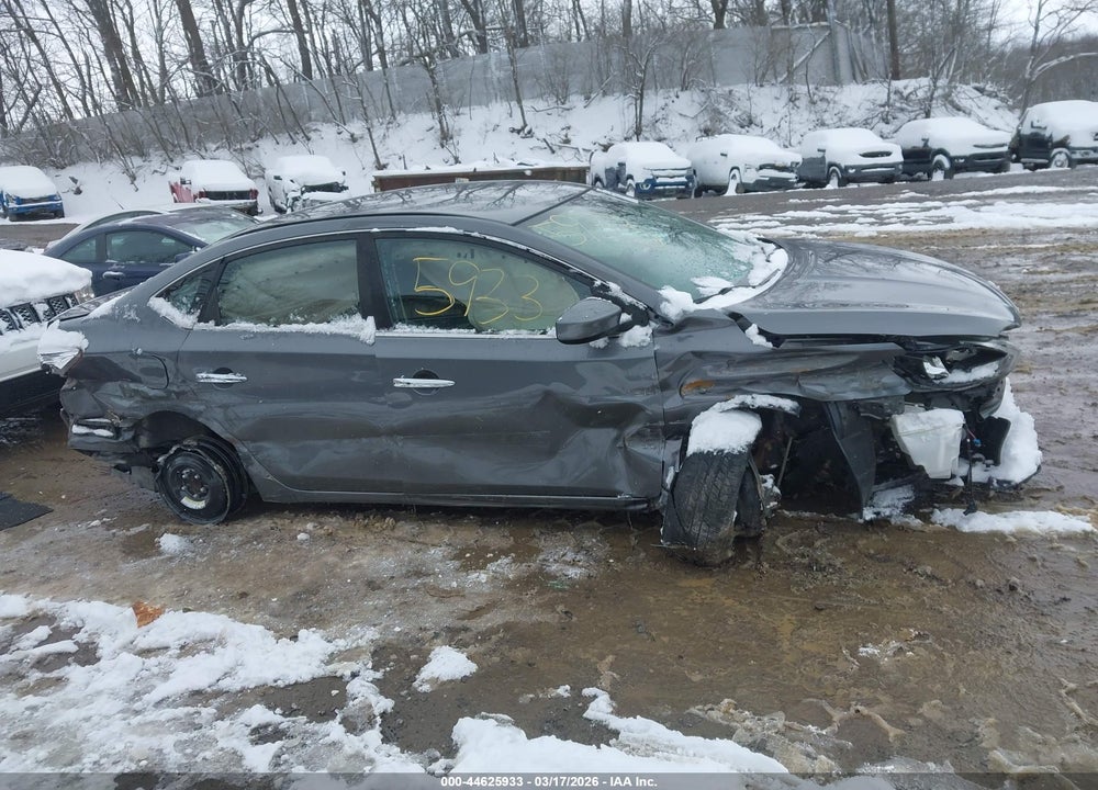 2018 NISSAN SENTRA S VIN: 3N1AB7APXJY303915