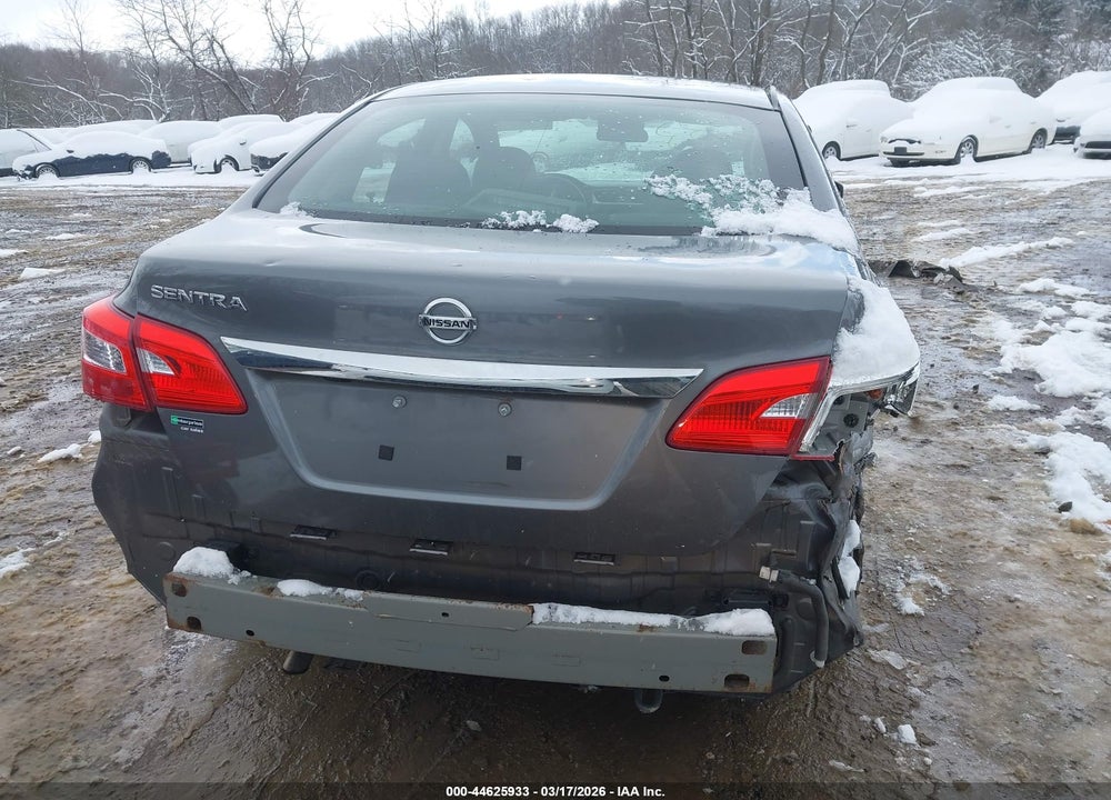 2018 NISSAN SENTRA S VIN: 3N1AB7APXJY303915