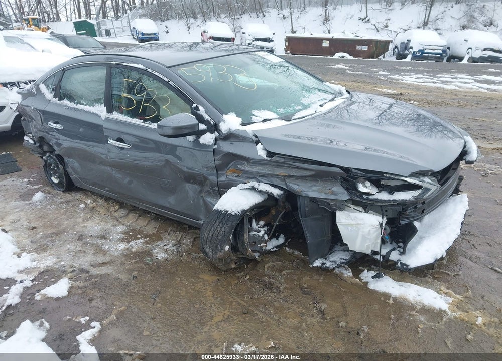2018 NISSAN SENTRA S VIN: 3N1AB7APXJY303915