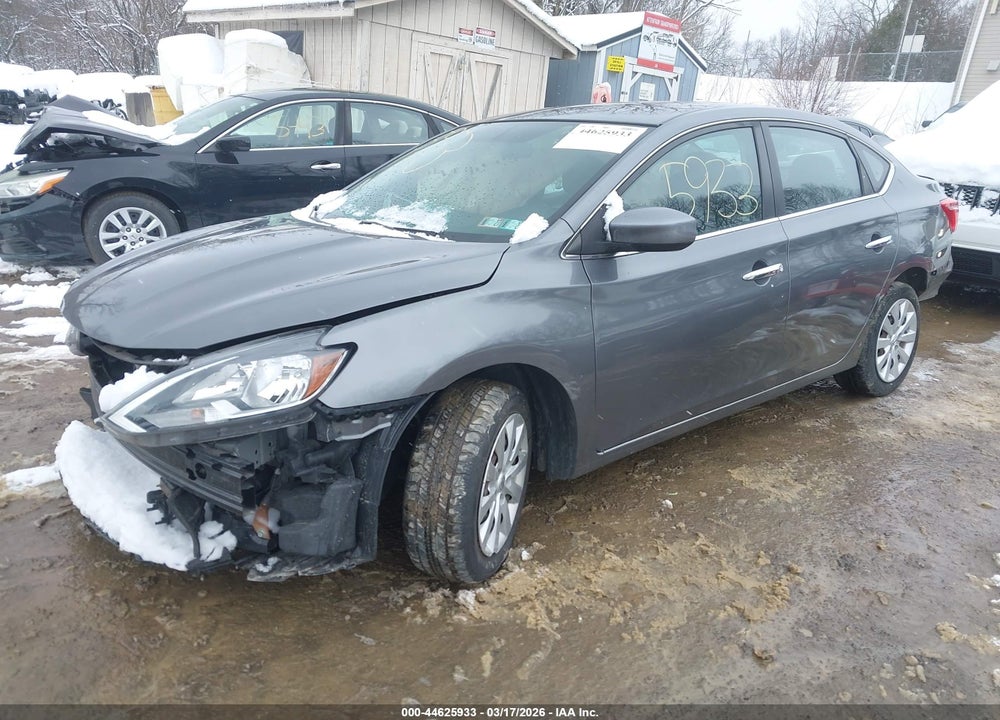 2018 NISSAN SENTRA S VIN: 3N1AB7APXJY303915