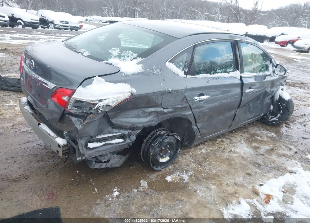 2018 NISSAN SENTRA S VIN: 3N1AB7APXJY303915
