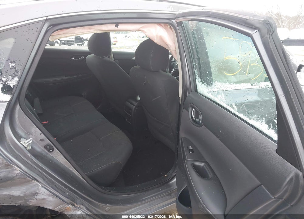 2018 NISSAN SENTRA S VIN: 3N1AB7APXJY303915