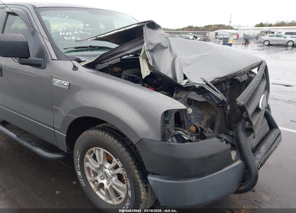 2005 FORD F-150 STX/XL/XLT VIN: 1FTRF12235NB24087