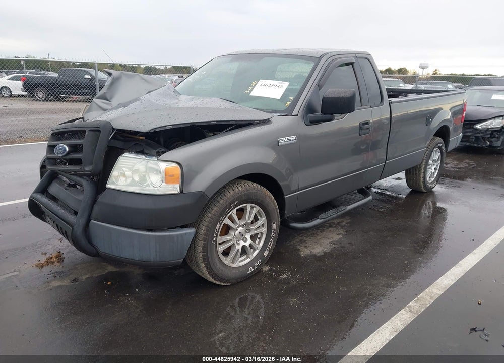 2005 FORD F-150 STX/XL/XLT VIN: 1FTRF12235NB24087