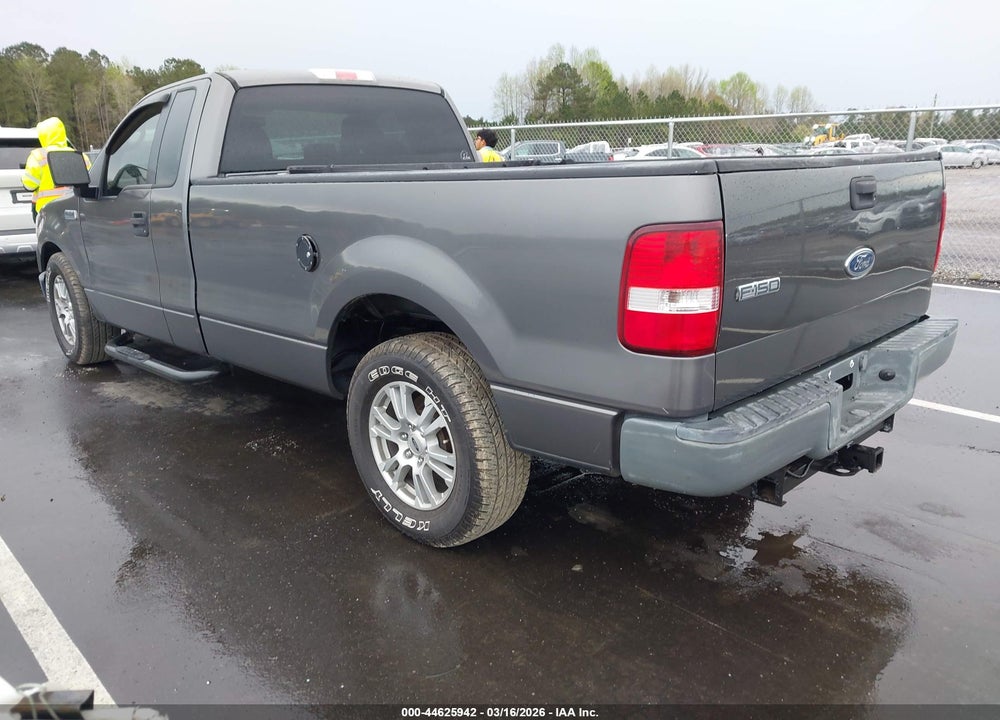 2005 FORD F-150 STX/XL/XLT VIN: 1FTRF12235NB24087