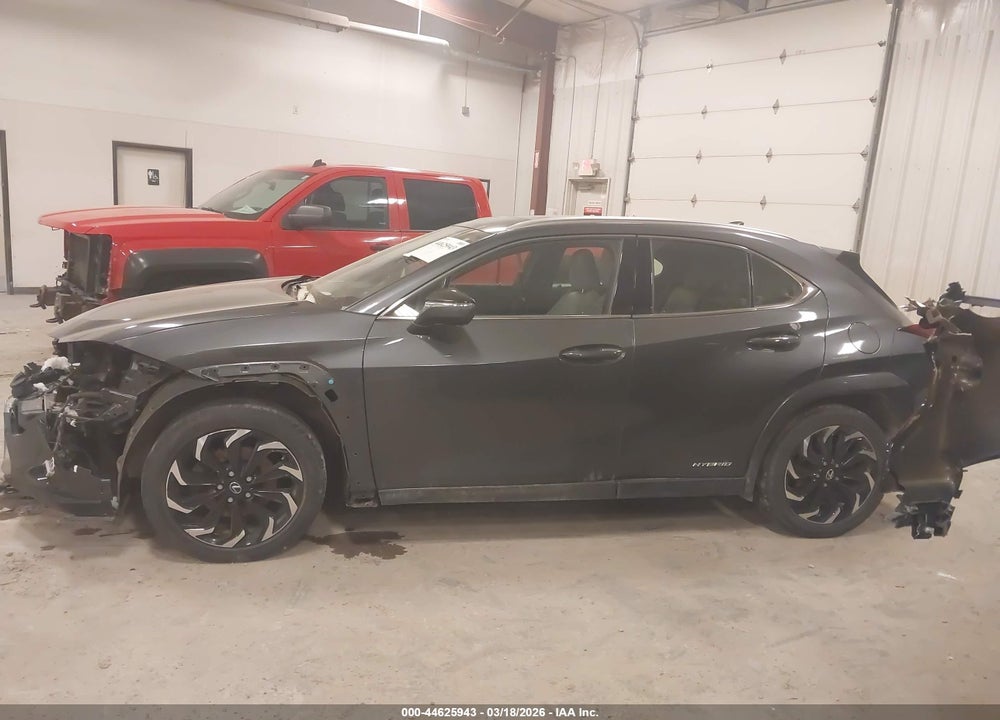 2022 LEXUS UX 250H LUXURY VIN: JTHL9JBH9N2062406