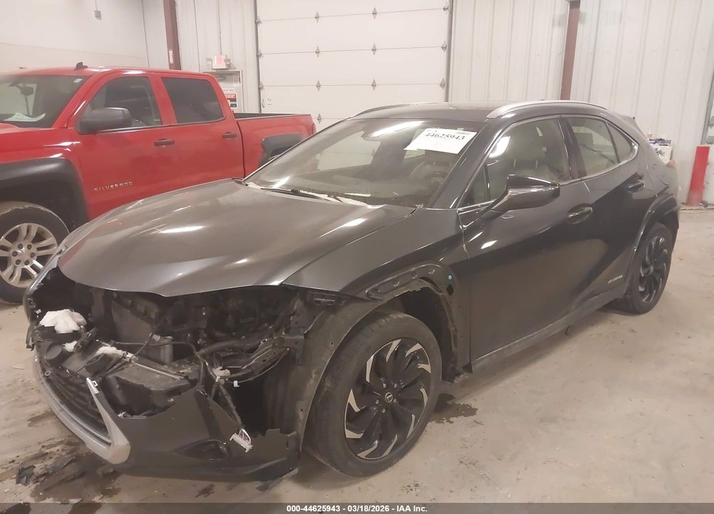 2022 LEXUS UX 250H LUXURY VIN: JTHL9JBH9N2062406