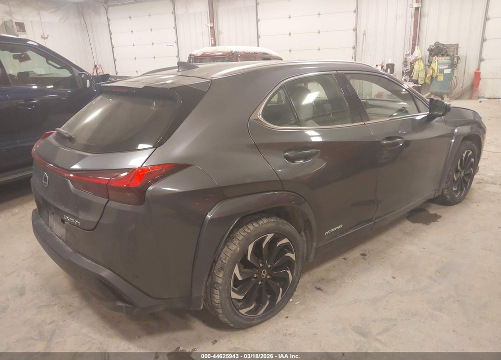 2022 LEXUS UX 250H LUXURY VIN: JTHL9JBH9N2062406
