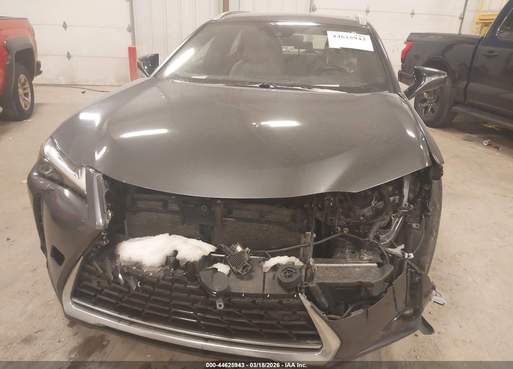 2022 LEXUS UX 250H LUXURY VIN: JTHL9JBH9N2062406