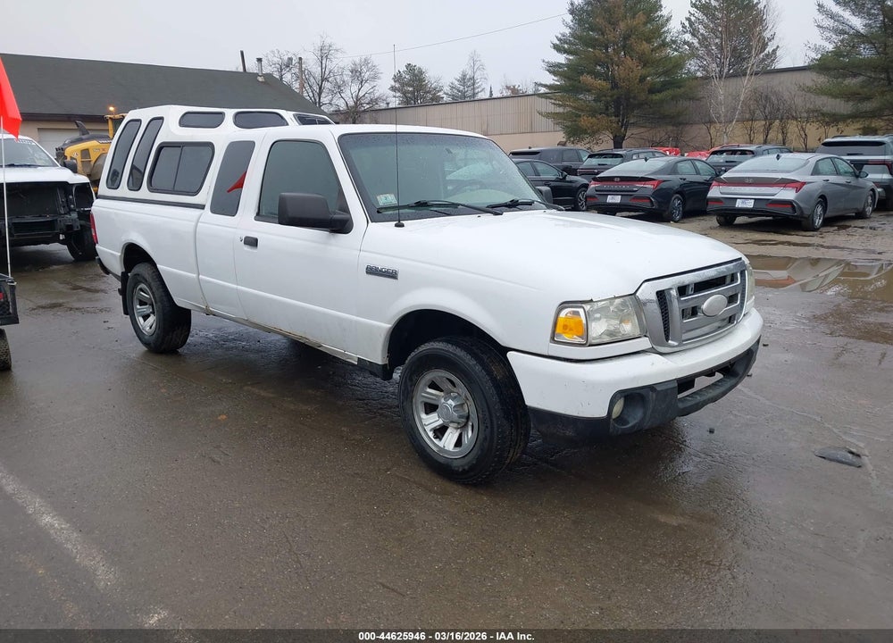 2008 FORD RANGER SPORT/XLT VIN: 1FTYR44E08PA94776