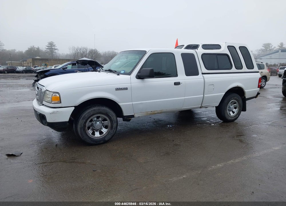 2008 FORD RANGER SPORT/XLT VIN: 1FTYR44E08PA94776