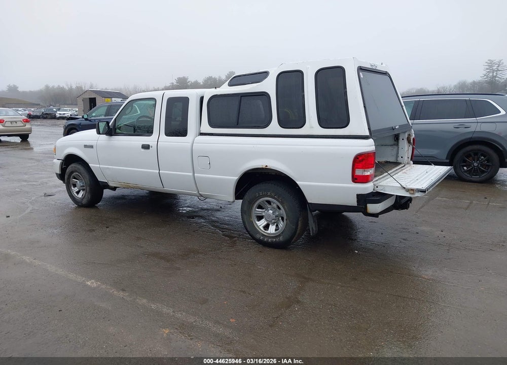 2008 FORD RANGER SPORT/XLT VIN: 1FTYR44E08PA94776