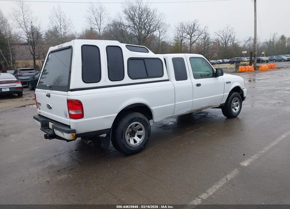2008 FORD RANGER SPORT/XLT VIN: 1FTYR44E08PA94776